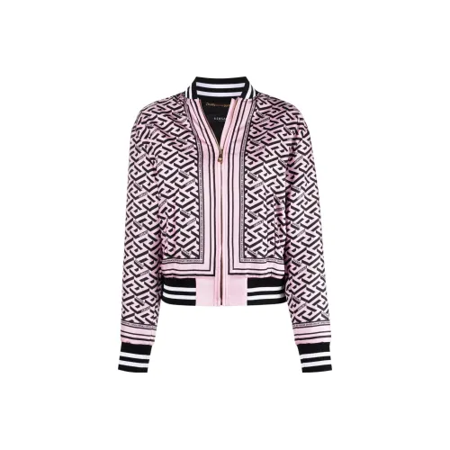 VERSACE SS22 Куртки и Пальто Женские Розовые