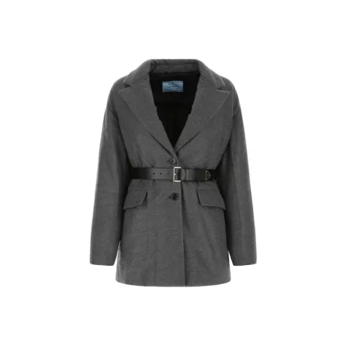 PRADA Серые Женские Куртки
