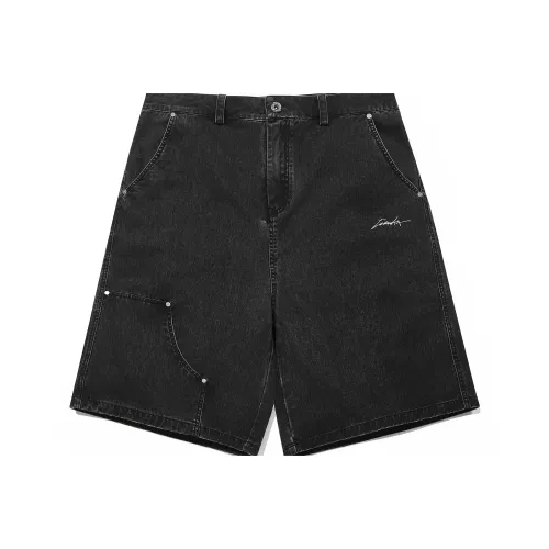 Guuka Повседневные шорты Унисекс Черный