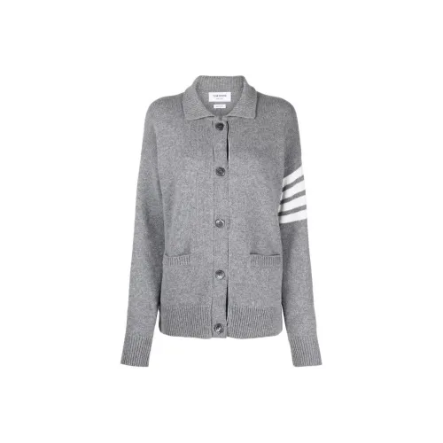 THOM BROWNE Серые Женские Куртки