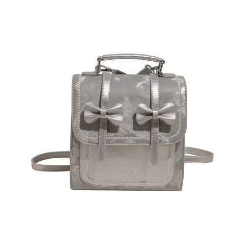 PINK·LAND ПУ (полиуретан) Рюкзак Женские Многоцветный