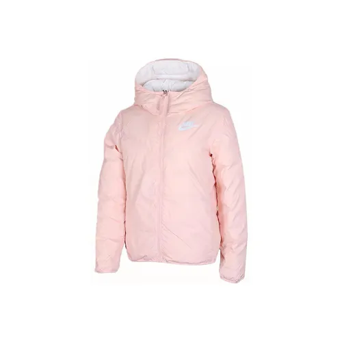 NIKE Розовые Женские Пуховики