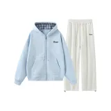 Blue Gray Casual Pants  
Синий Серый Повседневные Брюки