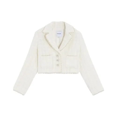 BEBE SS24 Куртки и Пальто Женские Естественный Белый