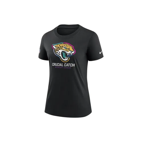 nike NFL Стандартная футболка Женская Черная