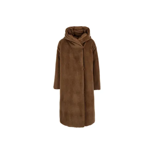 MaxMara Куртки и Пальто Женские Коричневые