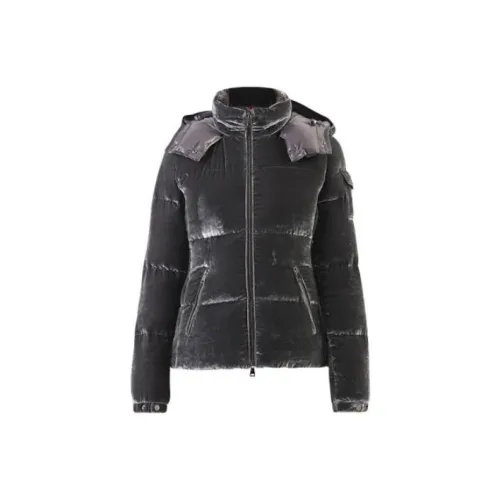 Moncler Down Jacket Women's Gray
