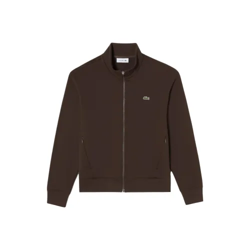 LACOSTE Куртки и Пальто Женские Темно-Коричневый