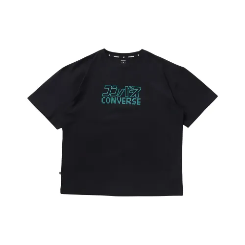Конверс Tee Черные Женские Футболки