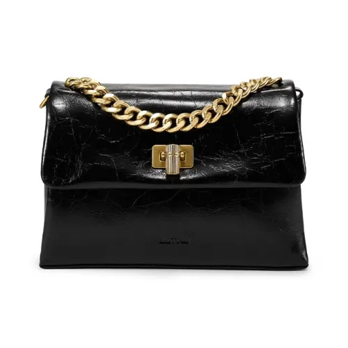 Simedin Сумка из коровьей кожи Маленькая Женская Многоцветная