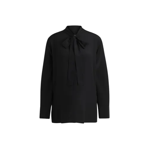 Hugo Boss FW24 Рубашка Женская Черная