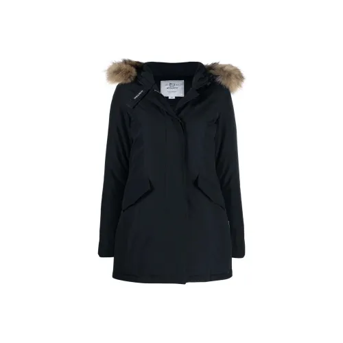 WOOLRICH Синий Женские Пуховики