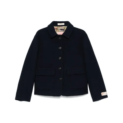 Massimo Alba FW24 Куртки и Пальто Женские Морской Синий