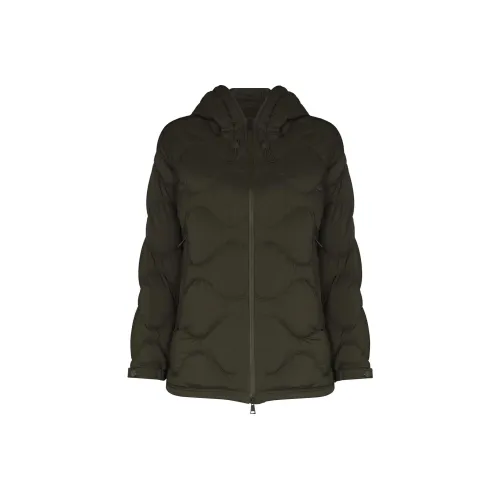 Moncler Army Green Women's Down Jackets