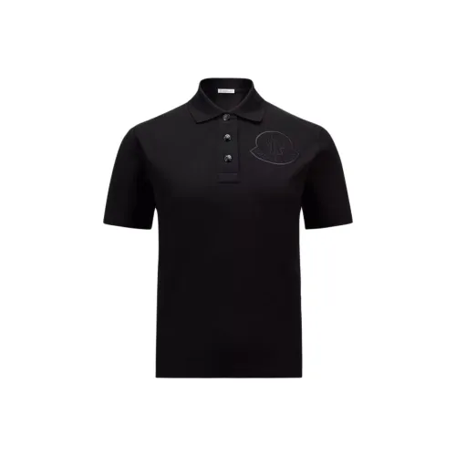 Moncler Черные Женские Поло