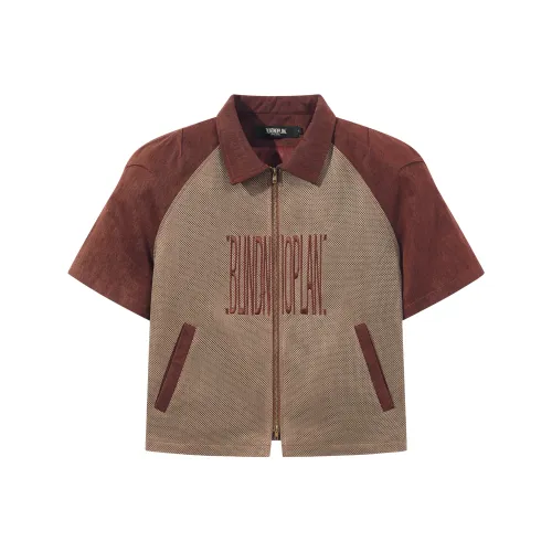 BLINDNOPLAN Рубашка Унисекс Серый Красный