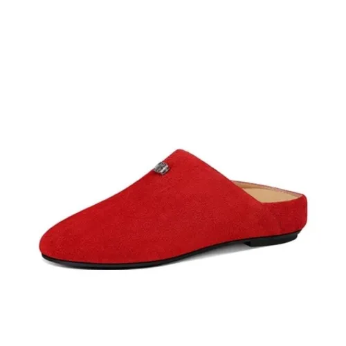 JESSICA SOPHIA Металл Устойчивый к истиранию Домашние тапочки Женские