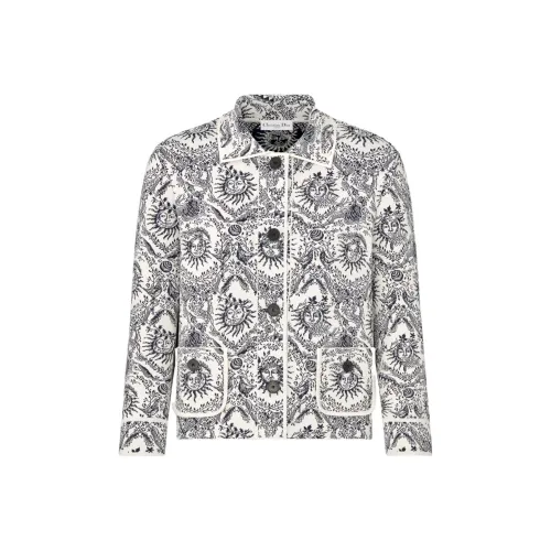 DIOR Куртки и Пальто Женские Морской Синий