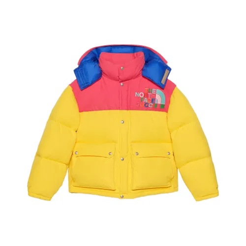GUCCI x THE NORTH FACE Куртка Женская Желтая