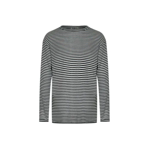 Little Pull Трикотаж Женский Черный Белый Полосы