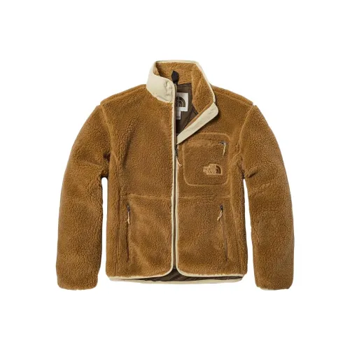 THE NORTH FACE Urban Exploration Флис Одежда Женская Коричневый