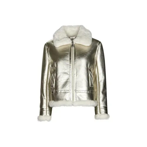 GUESS Куртки Пальто Женские Золото