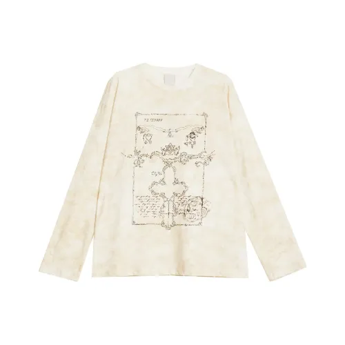 EVPGB Экрю Женские Рубашки T