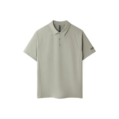 Adidas Sportlife Поло Мужское Серый Зеленый