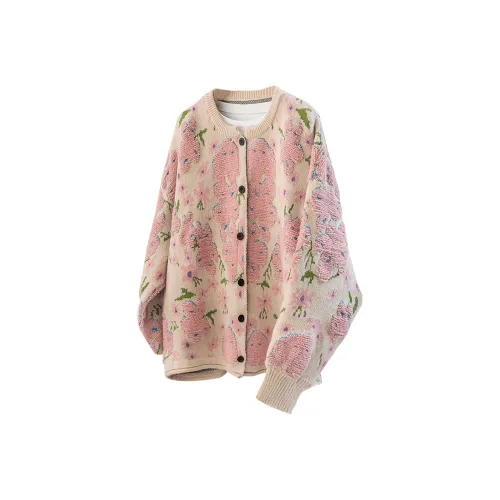 Cypress House Трикотаж Женский Розовый