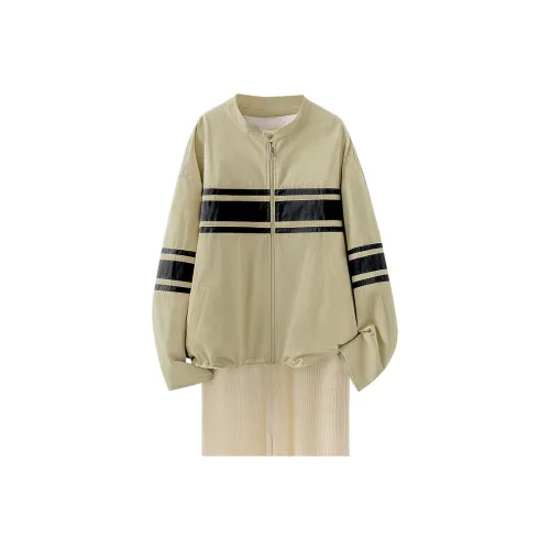 Cypress House Куртки и Пальто Женские Светло-Гороховый Зеленый