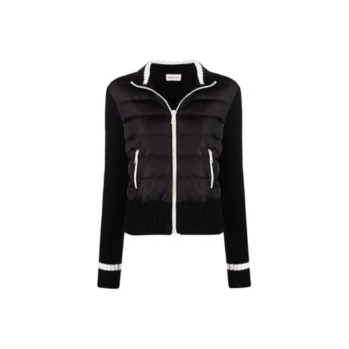 Moncler FW21 Пуховик Женский Черный