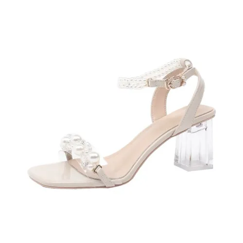 OBWA One Ремешок Сандалии Женские Экрю