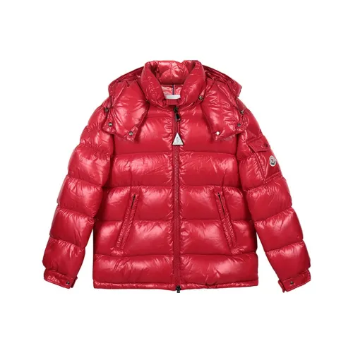 Moncler Mel Series Красный Женские Пуховики