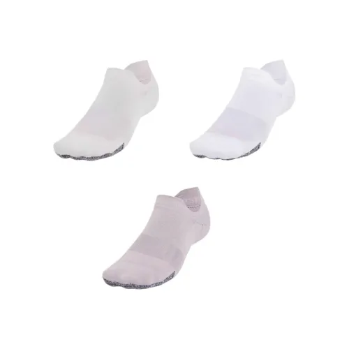 Under Armour Breathe Рассвет Серый / Белый/Ореоловый серый 3 шт Женские носки
