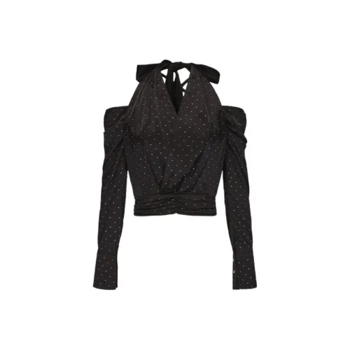 GIMING Черные Женские Рубашки