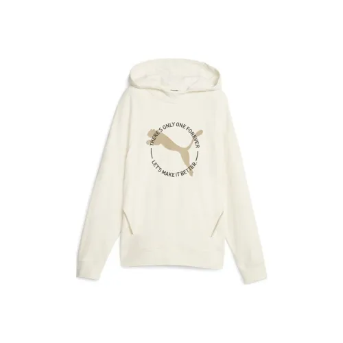 PUMA BETTER SPORTSWEAR BETTER SPORTSWEAR Толстовка TR Толстовка Женская Белая