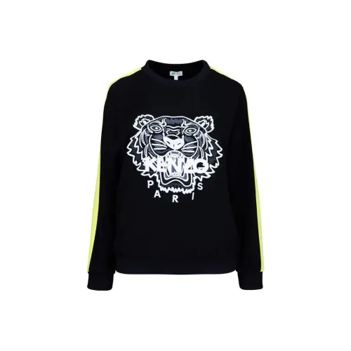 KENZO Черные Женские Свитшоты