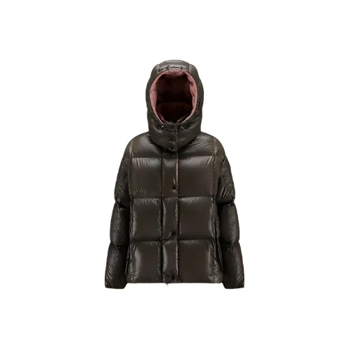 Moncler Parana Series Пуховик Женские Зеленый