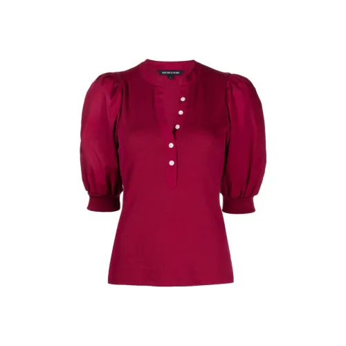 Veronica Beard Рубашка Женская Красная