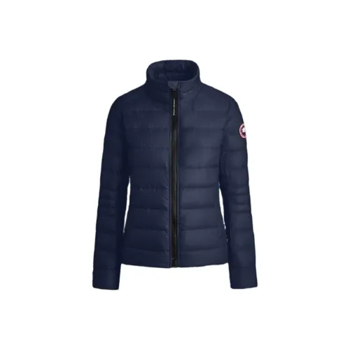 Canada Goose Cypress Series Пуховик Зимний Женский Синий