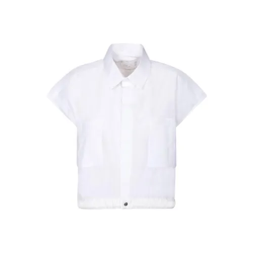 sacai Белые Женские Рубашки