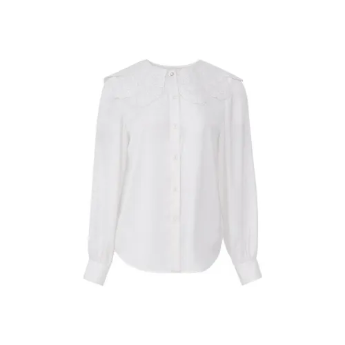 LOFT SHINE Белые Женские Рубашки