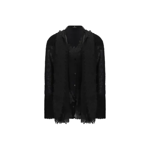 ERMANNO SCERVINO Трикотаж Женский Черный