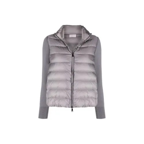 Moncler Серые Женские Пуховики