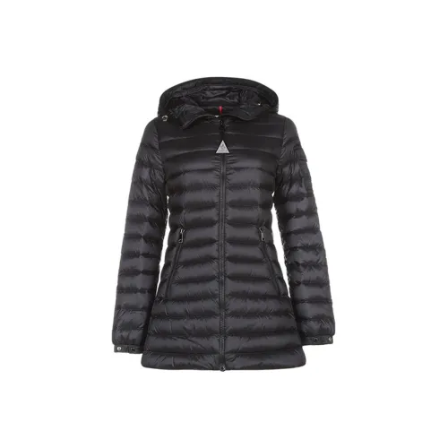 Moncler SS21 Черные Женские Пуховики