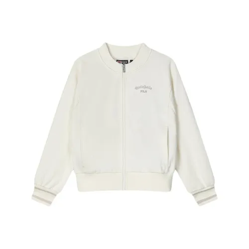 FILA Jade Rabbit Белые Женские Куртки