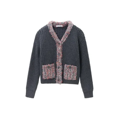 OVV FW23 Трикотаж Женский Темно-Серый