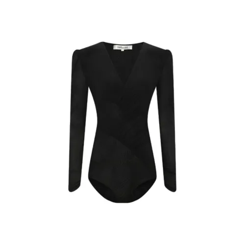 DVF Diane Von Furstenberg FW23 Комбинезон Женский Черный