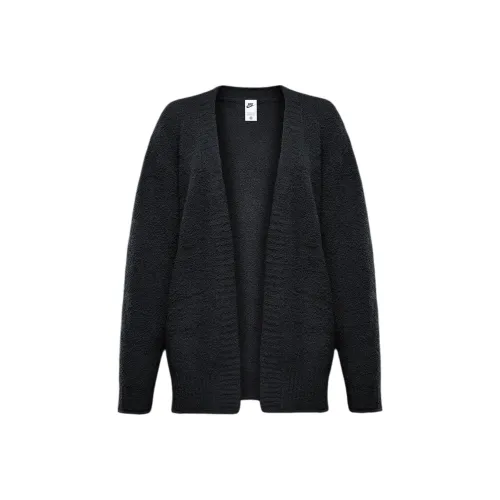 nike Sportswear Phoenix Cozy Bouclé Трикотаж Женский Черный