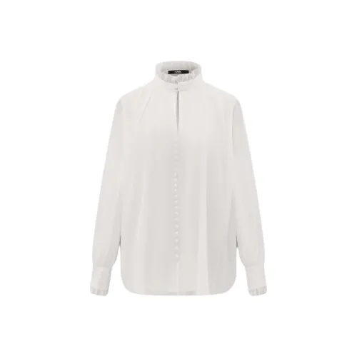 Karl Lagerfeld Рубашка Женская Белая